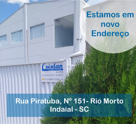 PERSIANAS CRISDAN (47) 3333-8888 / (47) 99928-9144