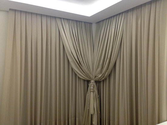 Cortina em Tecido modelo 14
