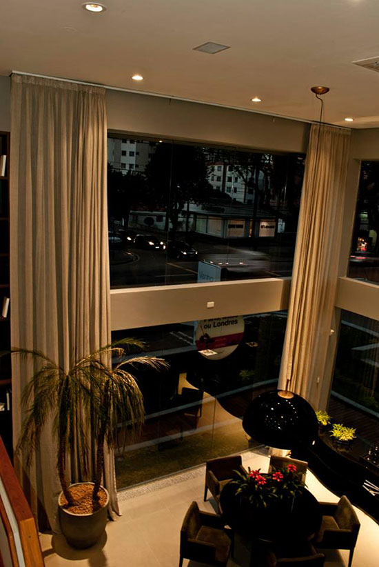 Cortina em Tecido modelo 20