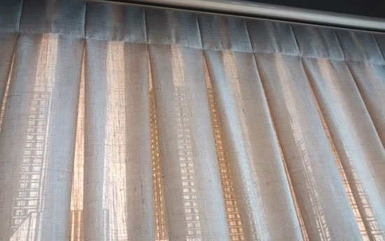 Cortina em Tecido modelo 21