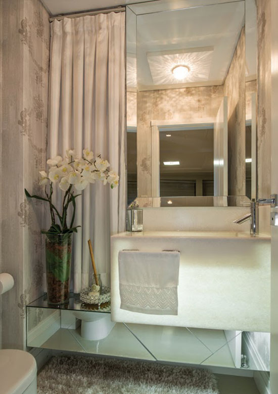 Cortina em Tecido modelo 22