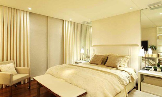 Cortina em Tecido modelo 24