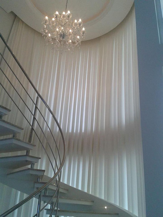 Cortina em Tecido modelo 26