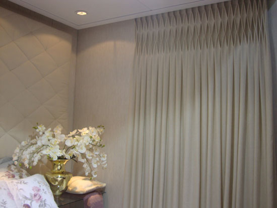 Cortina em Tecido modelo 27