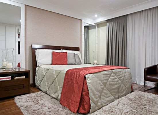 Cortina em Tecido modelo 30