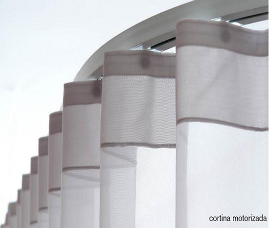 Cortina em Tecido modelo 33