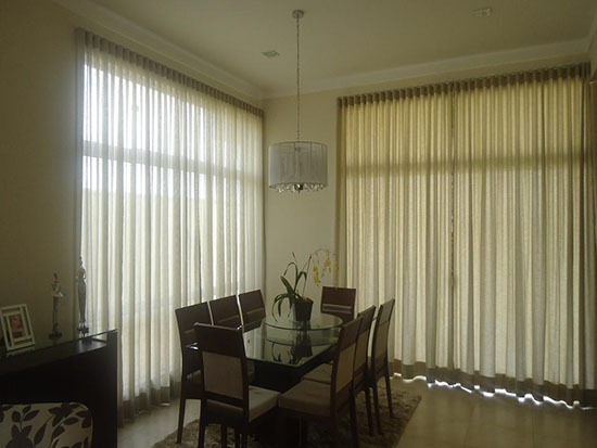 Cortina em Tecido modelo 35