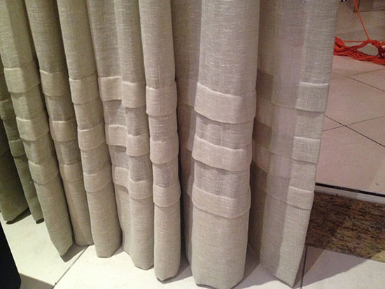 Cortina em Tecido modelo 36