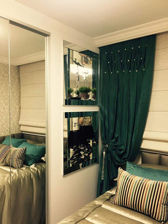 Cortina em Tecido modelo 41