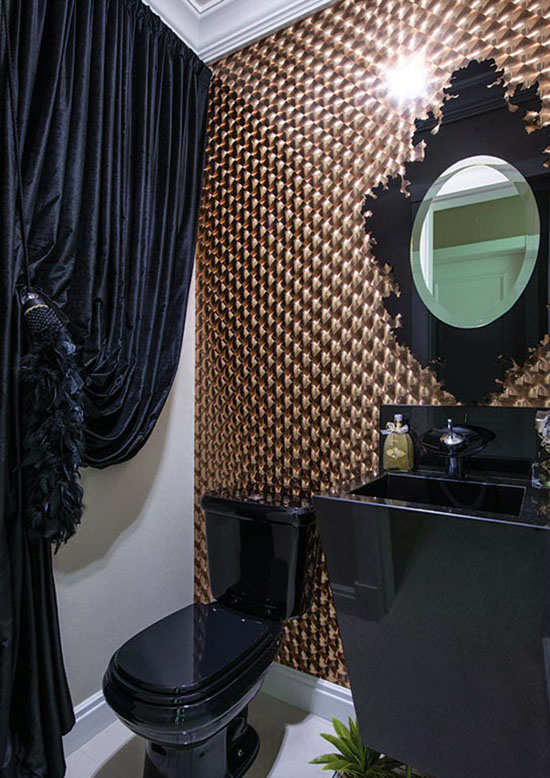 Cortina em Tecido modelo 43