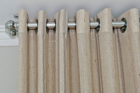 Cortina em Tecido modelo 44