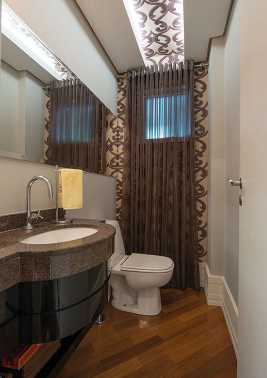 Cortina em Tecido modelo 46