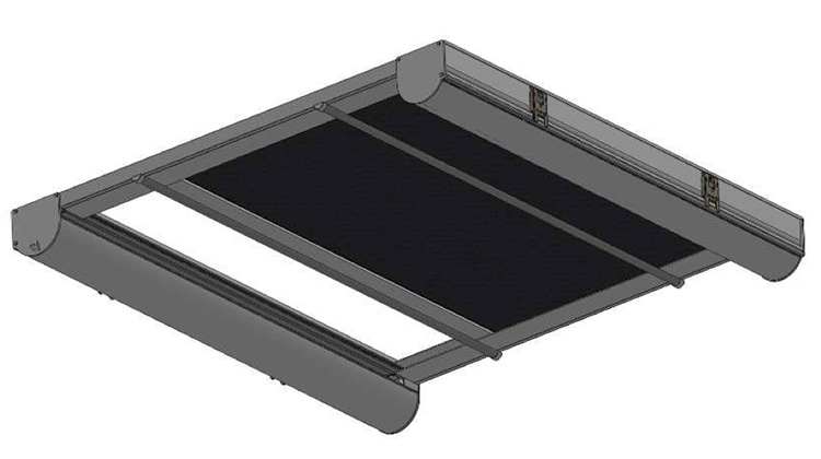 Cortina Rolô para Teto 6