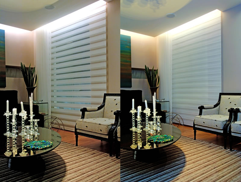 Cortina Rolô Double Vision 10