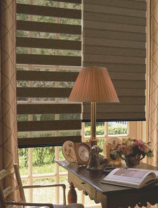 Cortina Rolô Double Vision 11