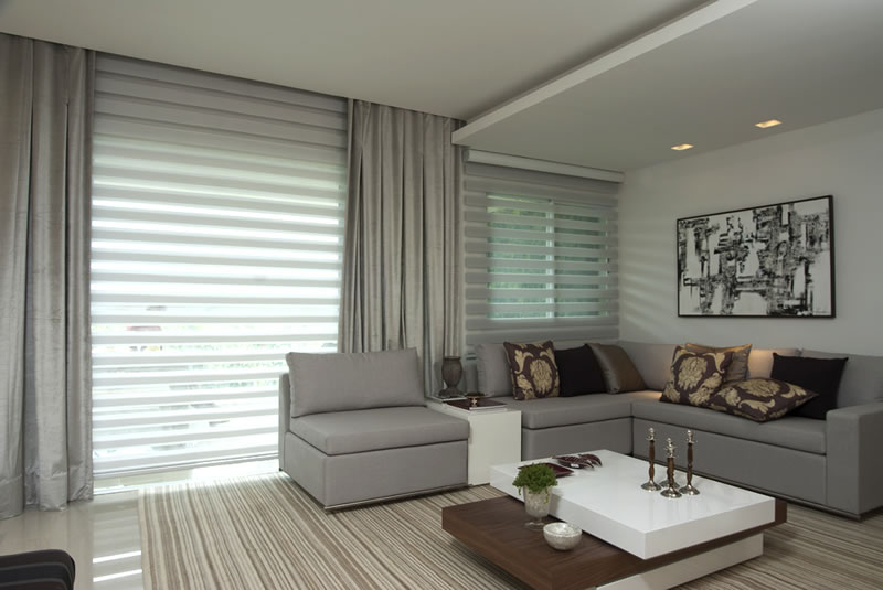 Cortina Rolô Double Vision 7