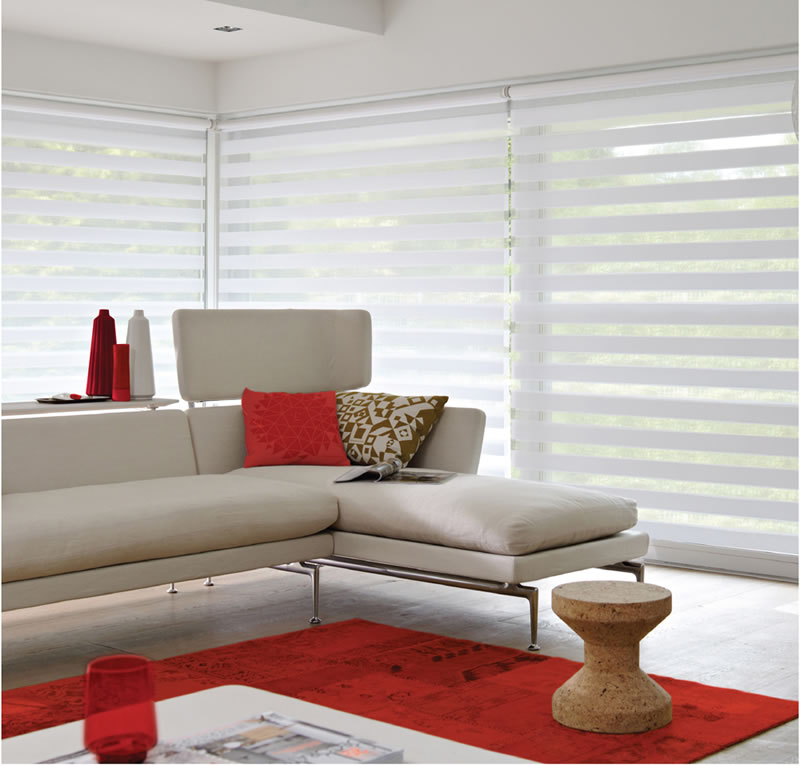 Cortina Rolô Double Vision 8