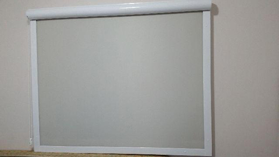 Blackout com guias laterias 2