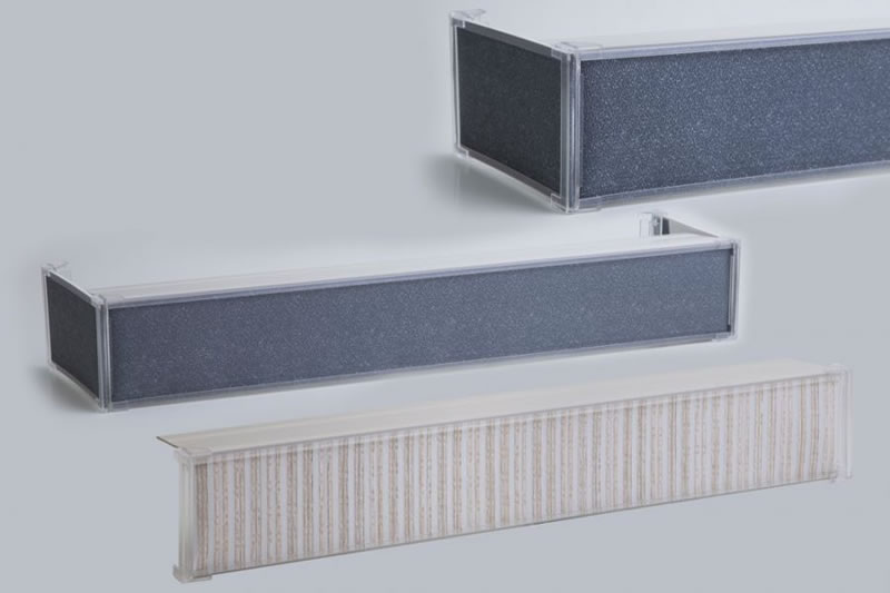 Bandôs e Sanefas de PVC Bandôs e Sanefas de PVC