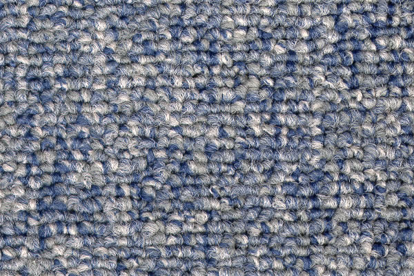 Carpete Corporativo Coleção Bouclê Tricolor cor Laguna