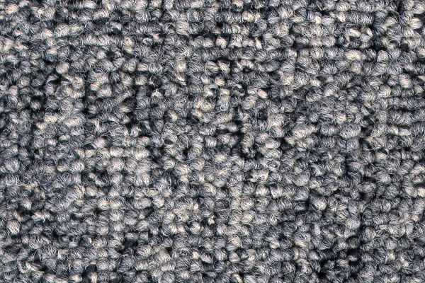 Carpete Corporativo Coleção Bouclê Tricolor cor Prata