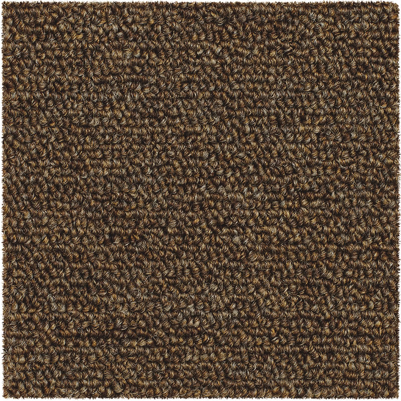 Carpete Corporativo Coleção Lumiere cor Tabaco