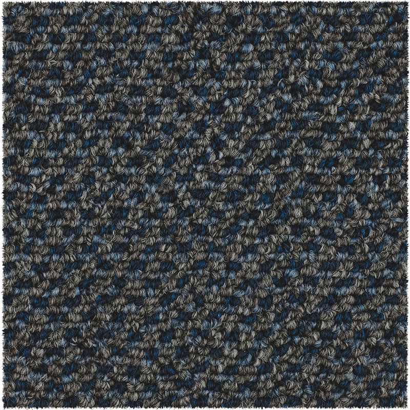 Carpete Corporativo Coleção Smart cor indigo