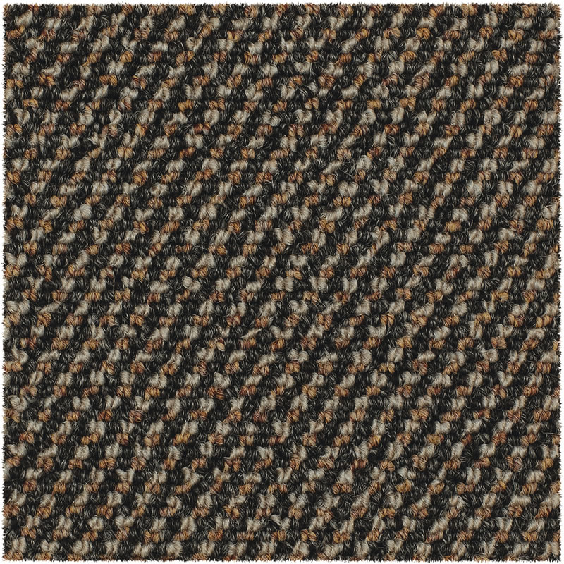 Carpete Corporativo Coleção Smart cor tabaco