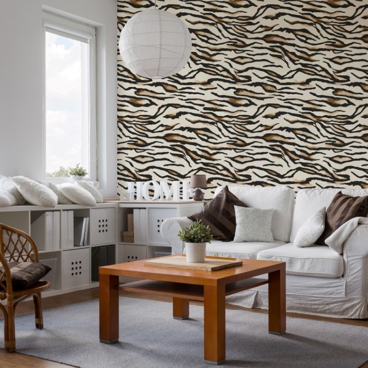 Papel de Parede Adesivo Animal Print AP-004