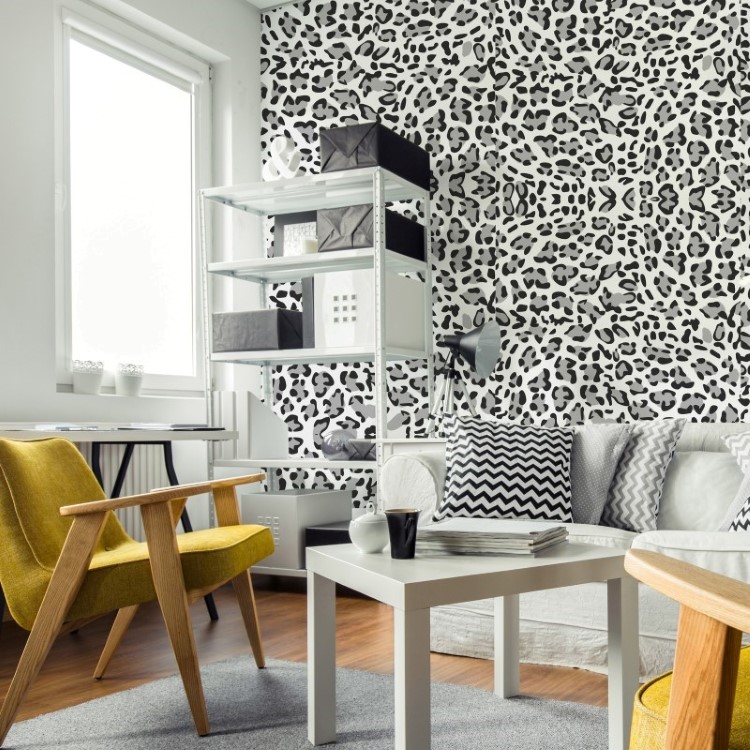 Papel de Parede Adesivo Animal Print AP-015