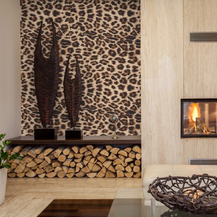 Papel de Parede Adesivo Animal Print AP-029