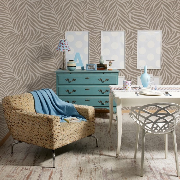 Papel de Parede Adesivo Animal Print AP-050