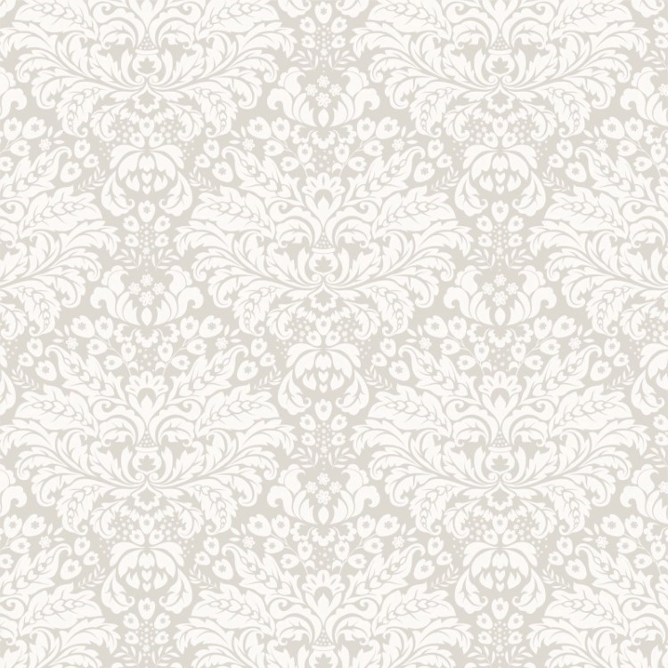 Papel de Parede Adesivo Arabesco Bege AR-066-2