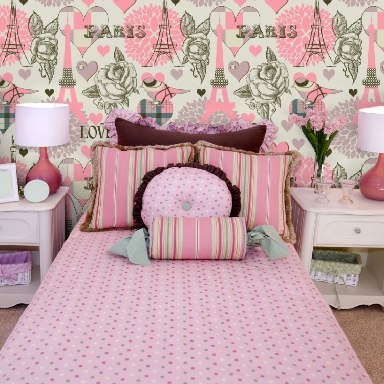 Papel de Parede Adesivo Teens