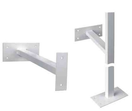 Afastadores para Divisórias Móveis em ambiente médico-hospitalar