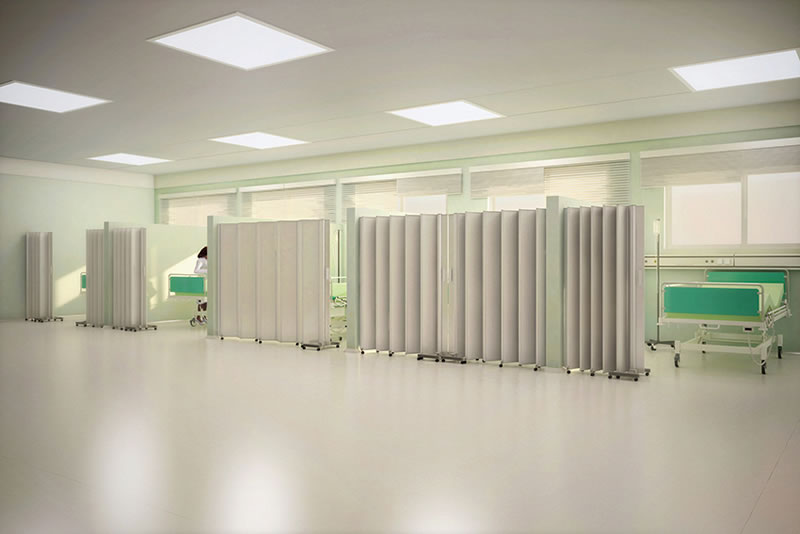 Divisória Móvel Plus fixa