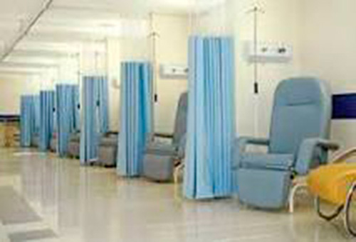 Cortina Divisão de Leitos