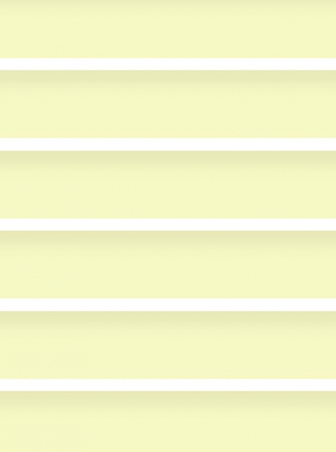 Persiana horizontal alumínio 16 e 25mm lisa alabaster