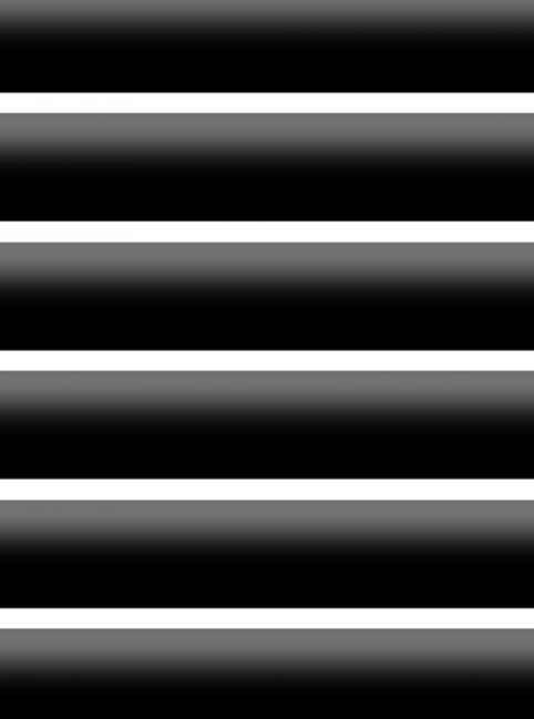 Persiana horizontal alumínio 16 e 25mm lisa black satin