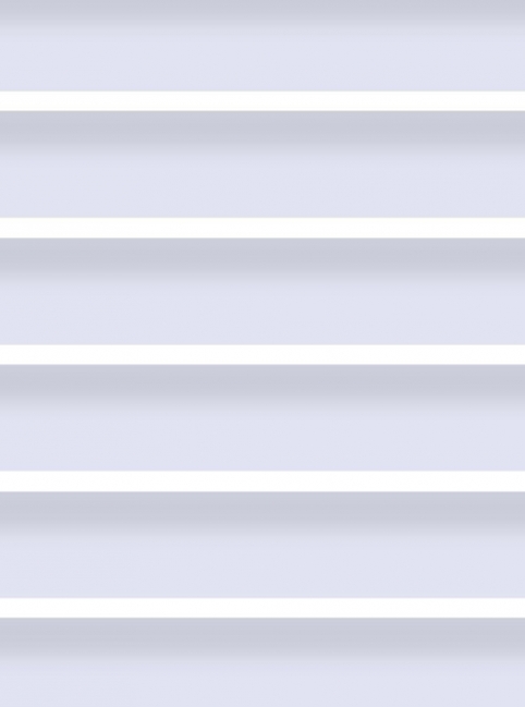 Persiana horizontal alumínio 16 e 25mm lisa cloud croft