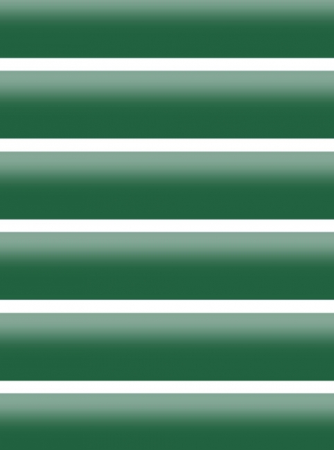 Persiana horizontal alumínio 16 e 25mm lisa forrest green