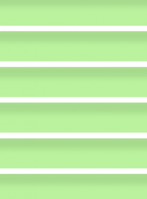 Persiana horizontal alumínio 16 e 25mm lisa pastel green
