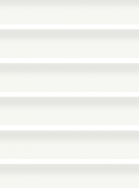 Persiana horizontal alumínio 16 e 25mm lisa true white