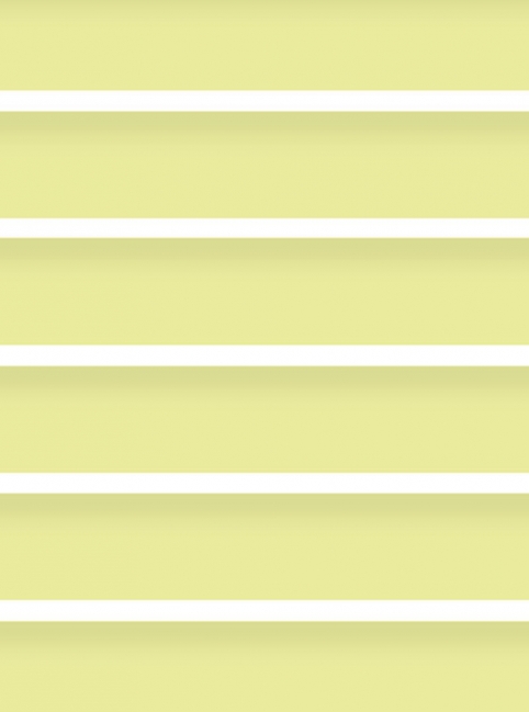 Persiana horizontal alumínio 25mm lisa almond