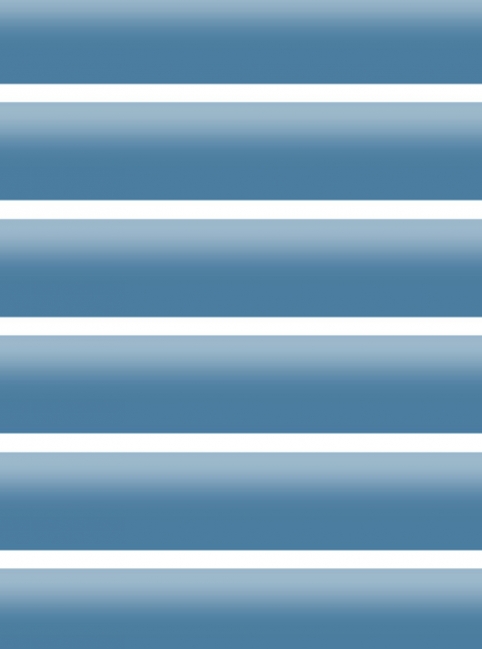 Persiana horizontal alumínio 25mm lisa aqua blue