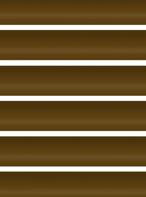 Persiana horizontal alumínio 25mm lisa bronze