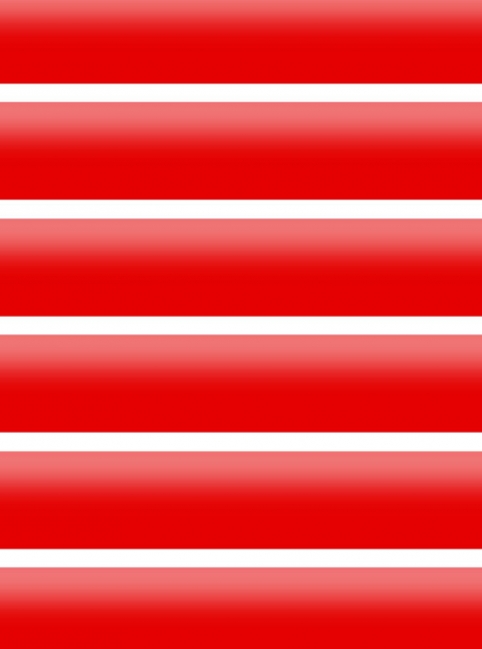 Persiana horizontal alumínio 25mm lisa chinese red