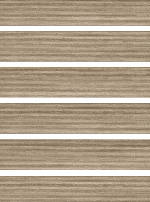 Persiana horizontal alumínio 25mm lisa frizz tan