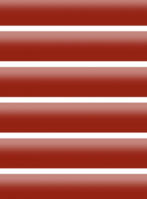 Persiana horizontal alumínio 25mm lisa garnet red