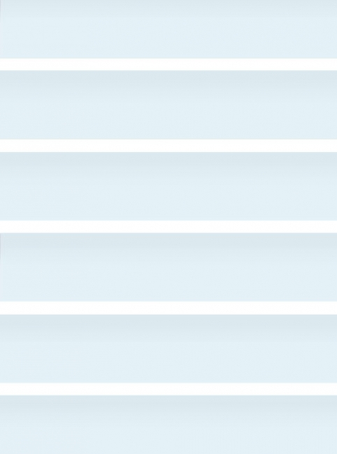 Persiana horizontal alumínio 25mm lisa ice